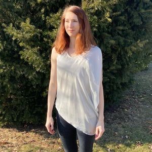 🎉HP🎉 10% off - Helmut Lang Sheer Asymmetrical Ghost Silk